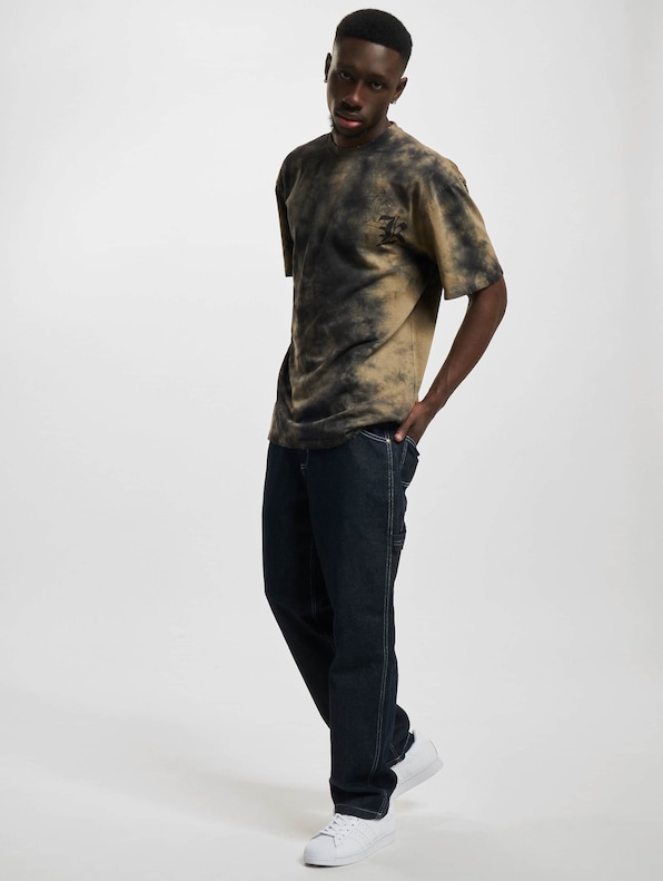 Woven Signature Washed Print-5