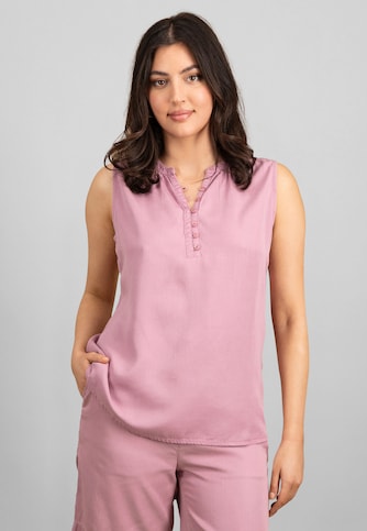 BLOUSE TOP COLOR TENCEL