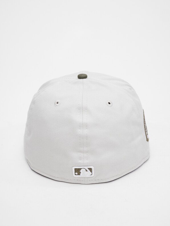 White Crown 59Fifty Atlanta Braves -2