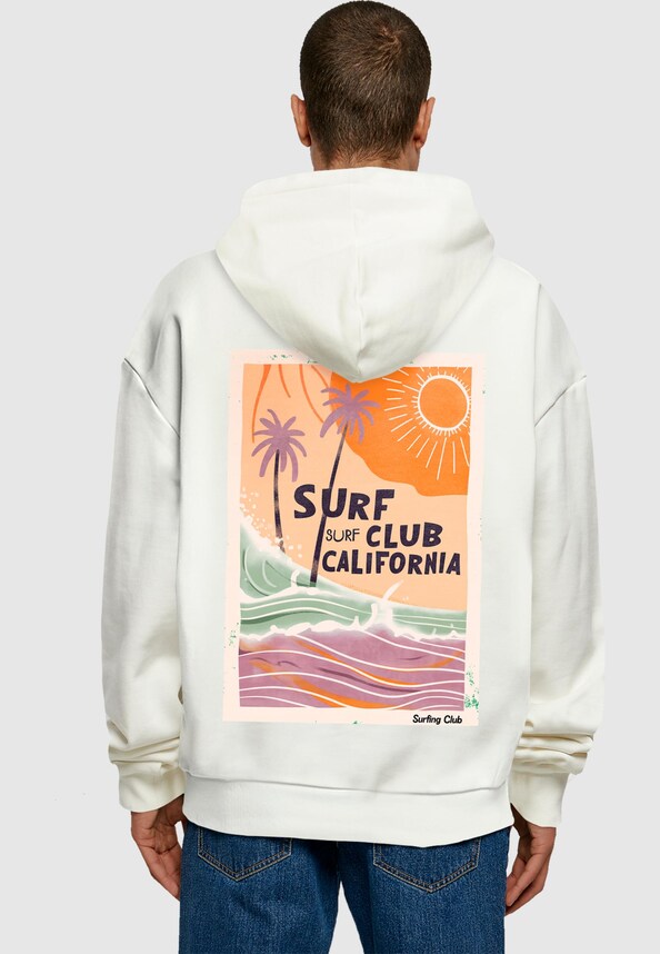 Surf Club California Oversized Hoody-1
