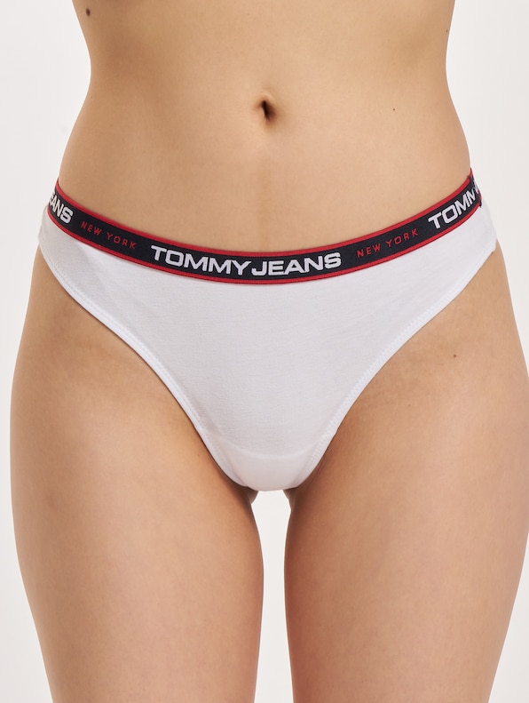 Tommy Hilfiger Thong 3 Pack Unterwäsche-10