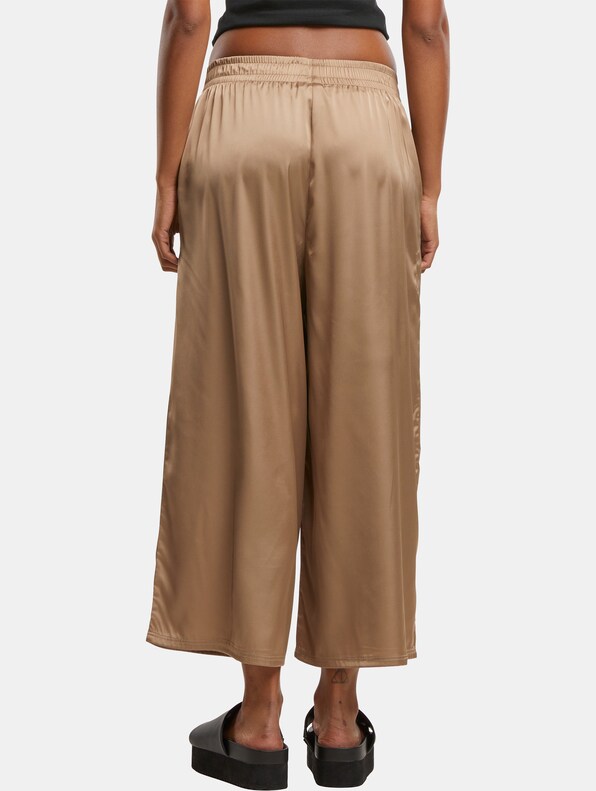 Ladies Satin Wide Leg -1