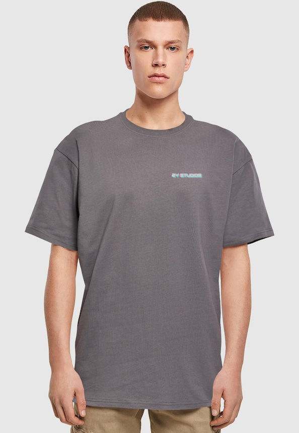 Good Vibes Only Oversize Tee-0