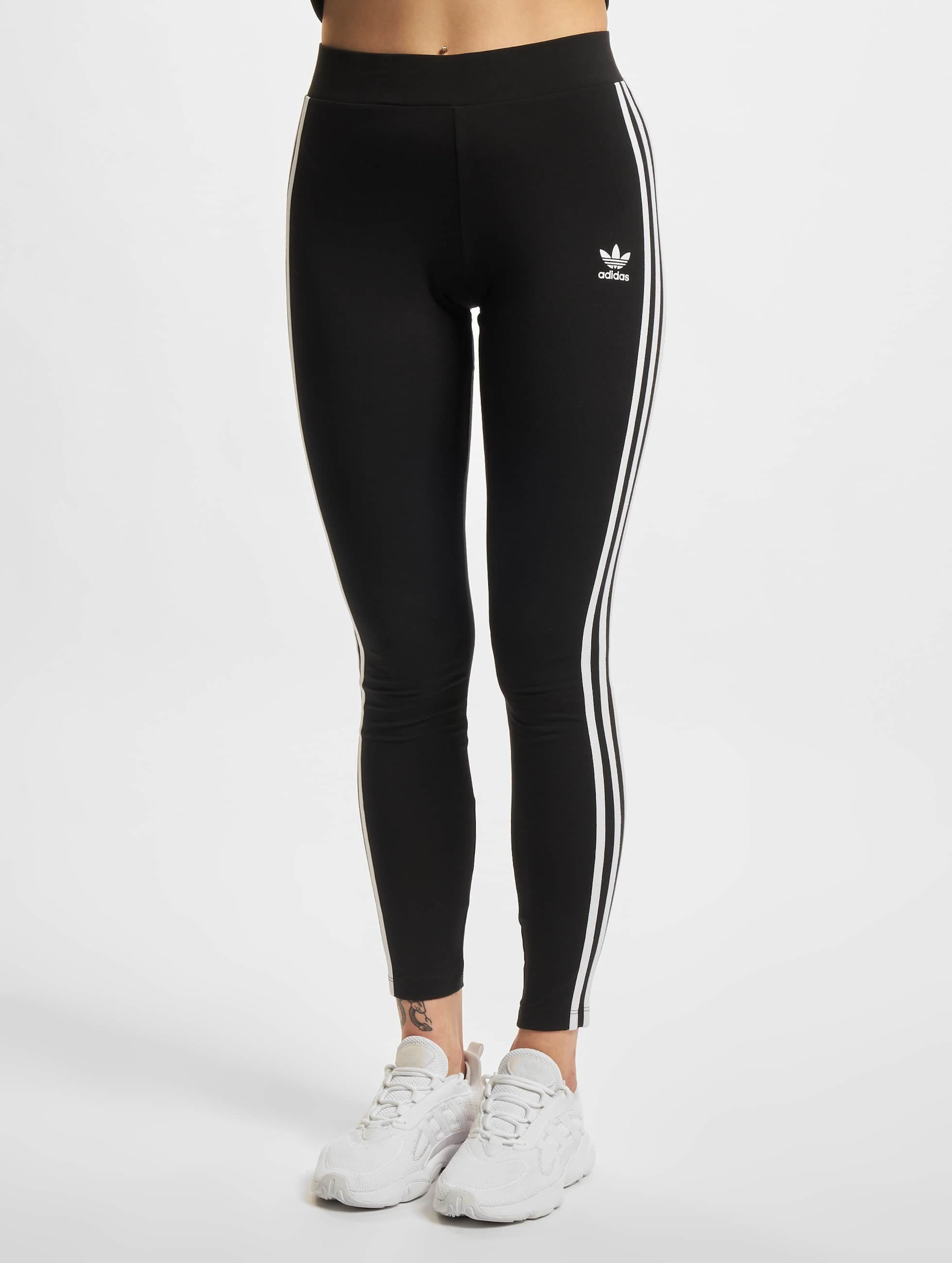 Adidas originals shop logo leggings