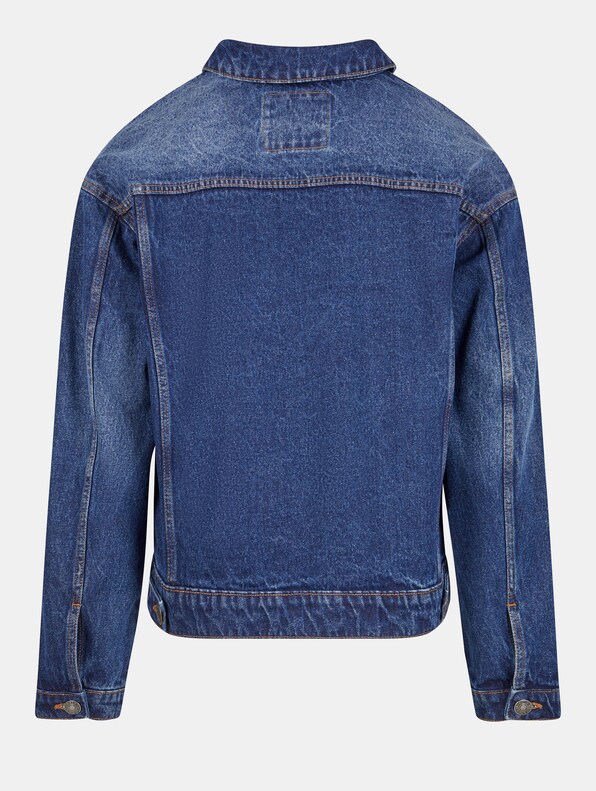 Urban Classics Heavy Ounce Boxy Jeansjacken-4