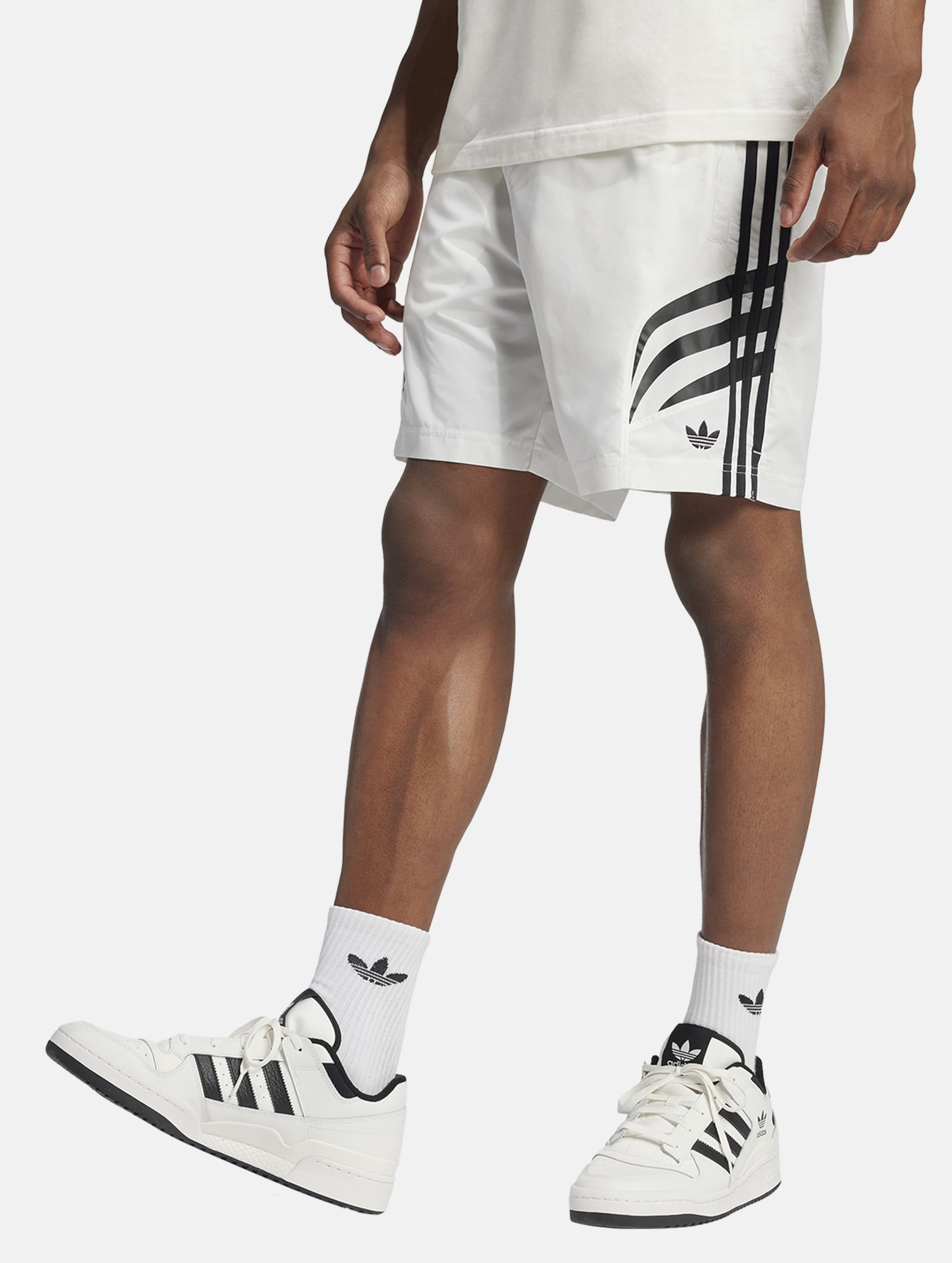 adidas Originals Shorts Männer,Unisex op kleur wit, Maat XL