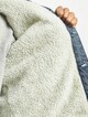 Brandit Sherpa Jeansjacken-3