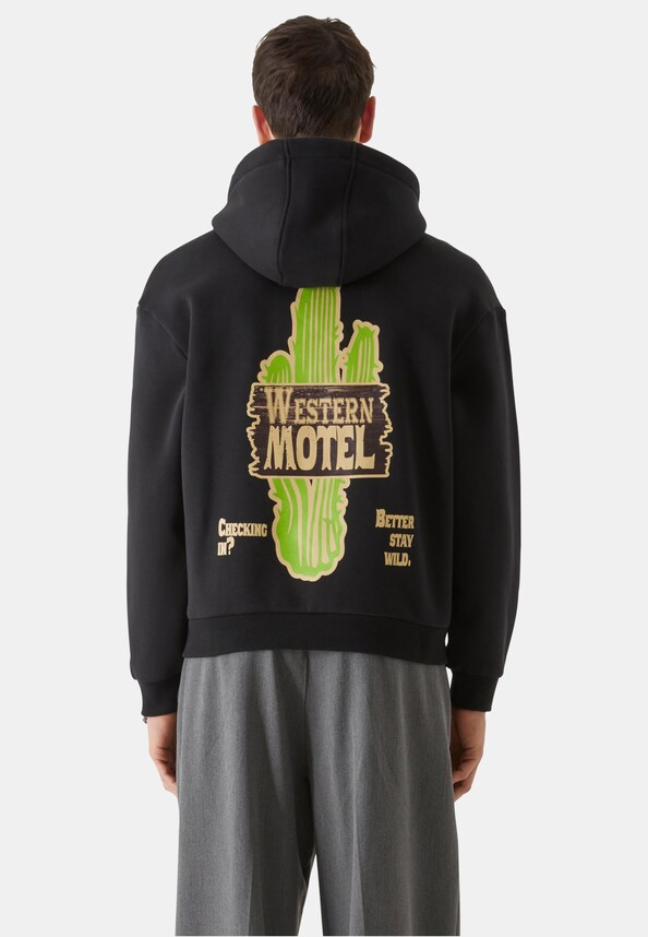 Lost Youth Hoody - Western Motel-1