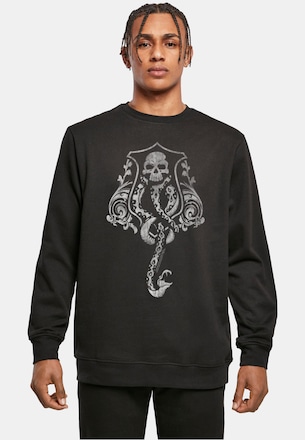 Harry Potter - Dark Mark Crest Basic Crewneck