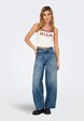 ONLVIKKA S/L RIB PRINT-3