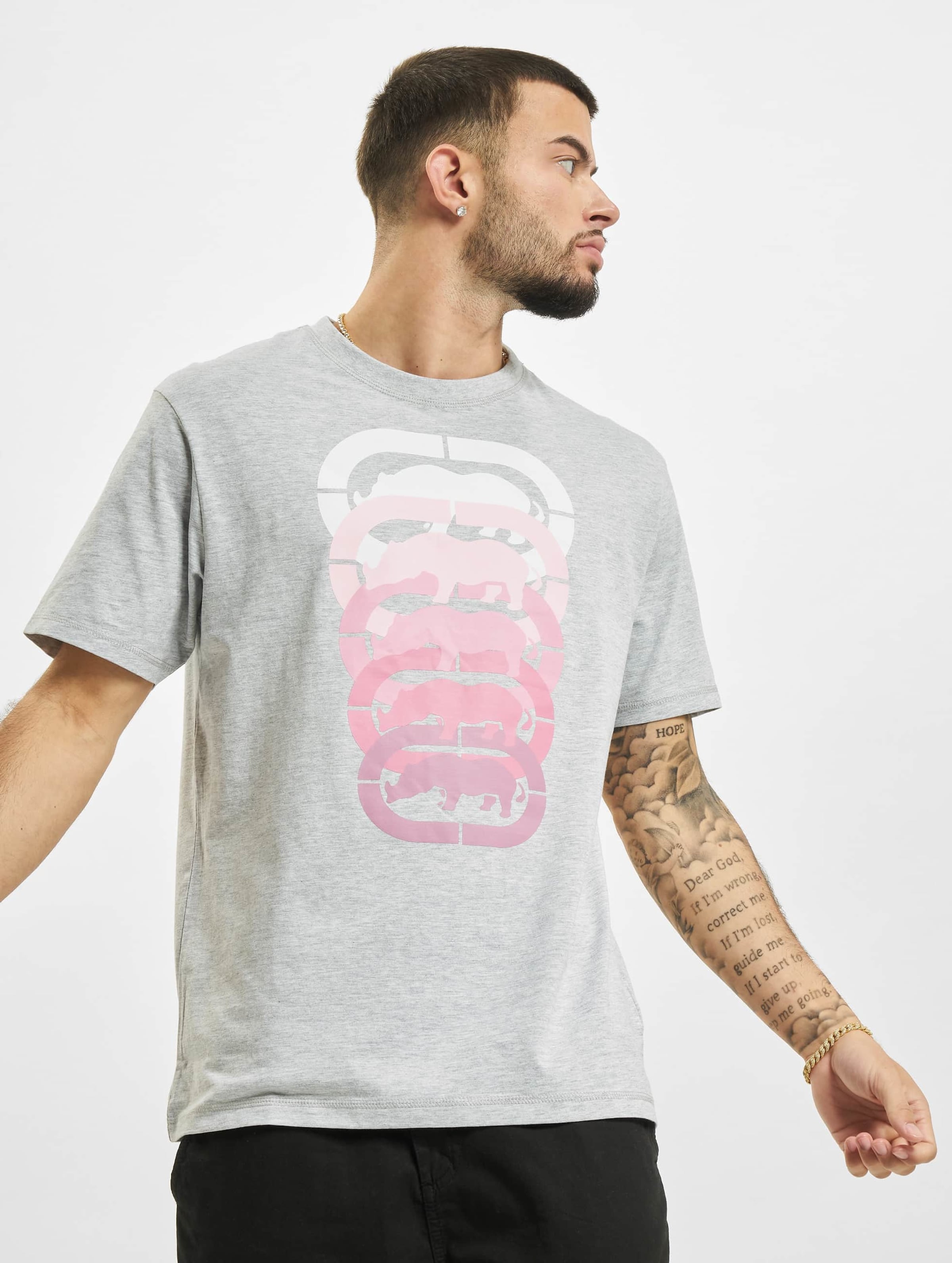 Ecko Unltd. Nhill T-Shirt Männer,Unisex op kleur grijs, Maat M