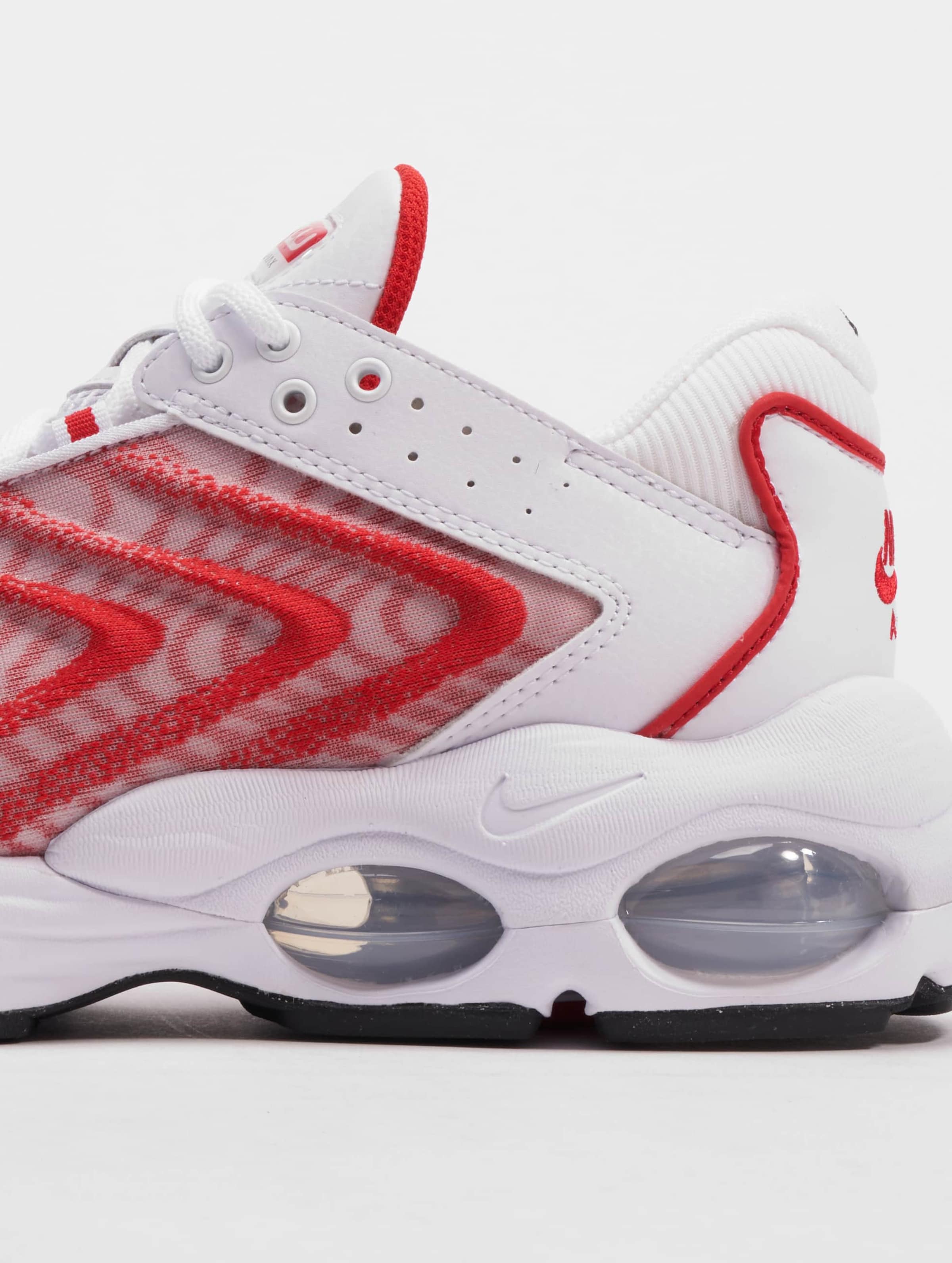 Air max plus hot sale women red