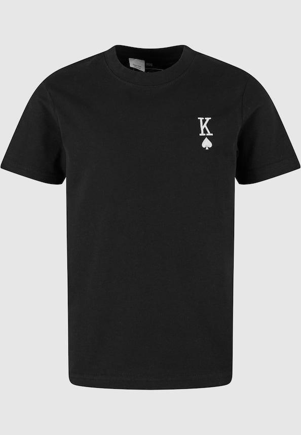 King Card Game EMB Tee-0