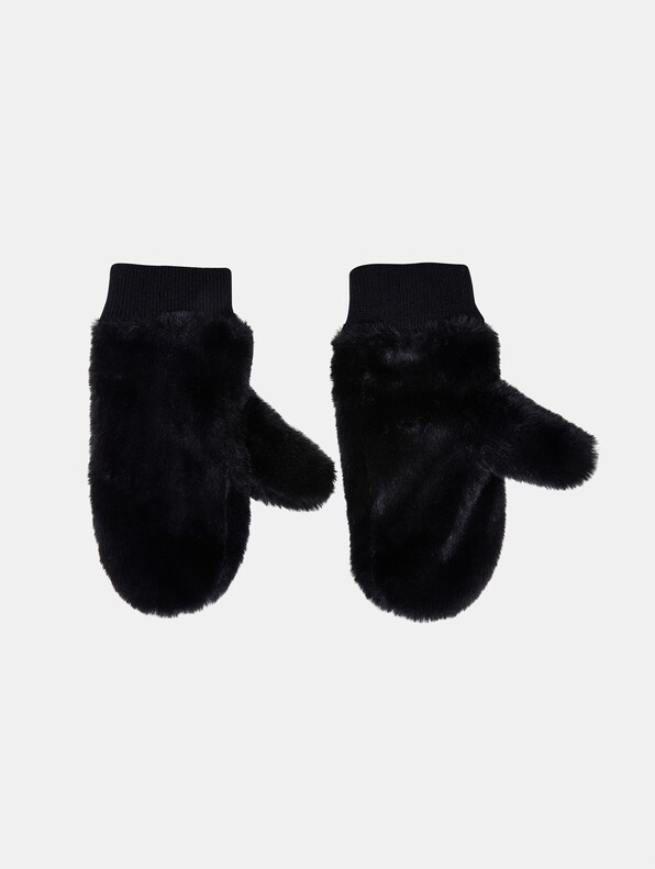 Urban Classics Teddy Mitten Handschuhe-0