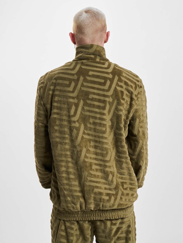 Script Logo Geometric Devorèe Velours-1