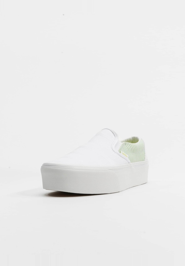 UA Classic Slip-On Stackform Canvas -2