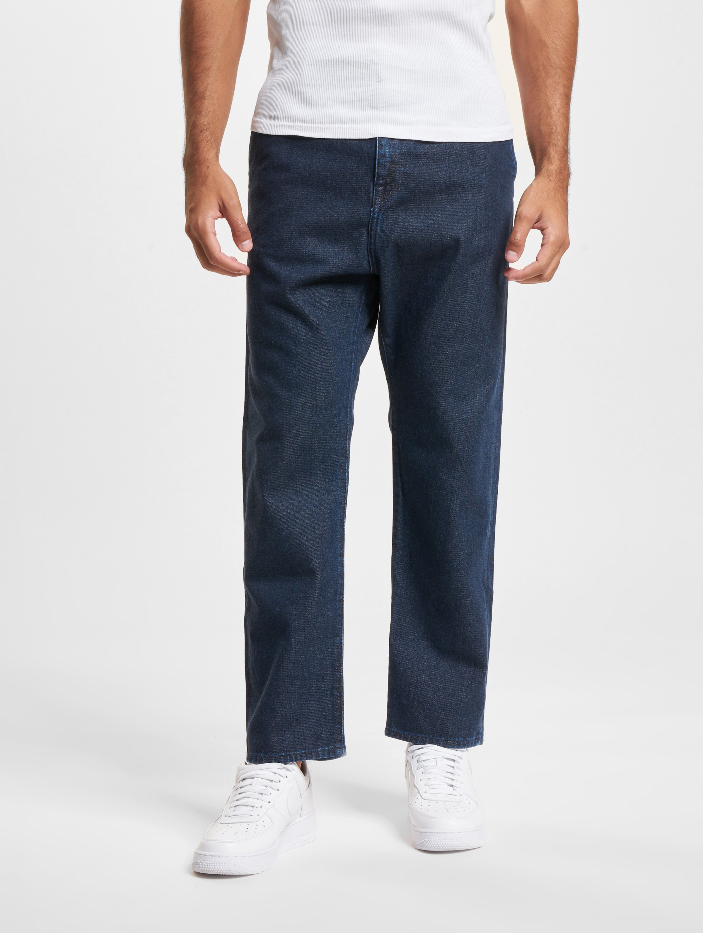 Edwin Universe Pant cropped Yoshiko Left Hand Denim Jeans Männer,Unisex op kleur blauw, Maat S