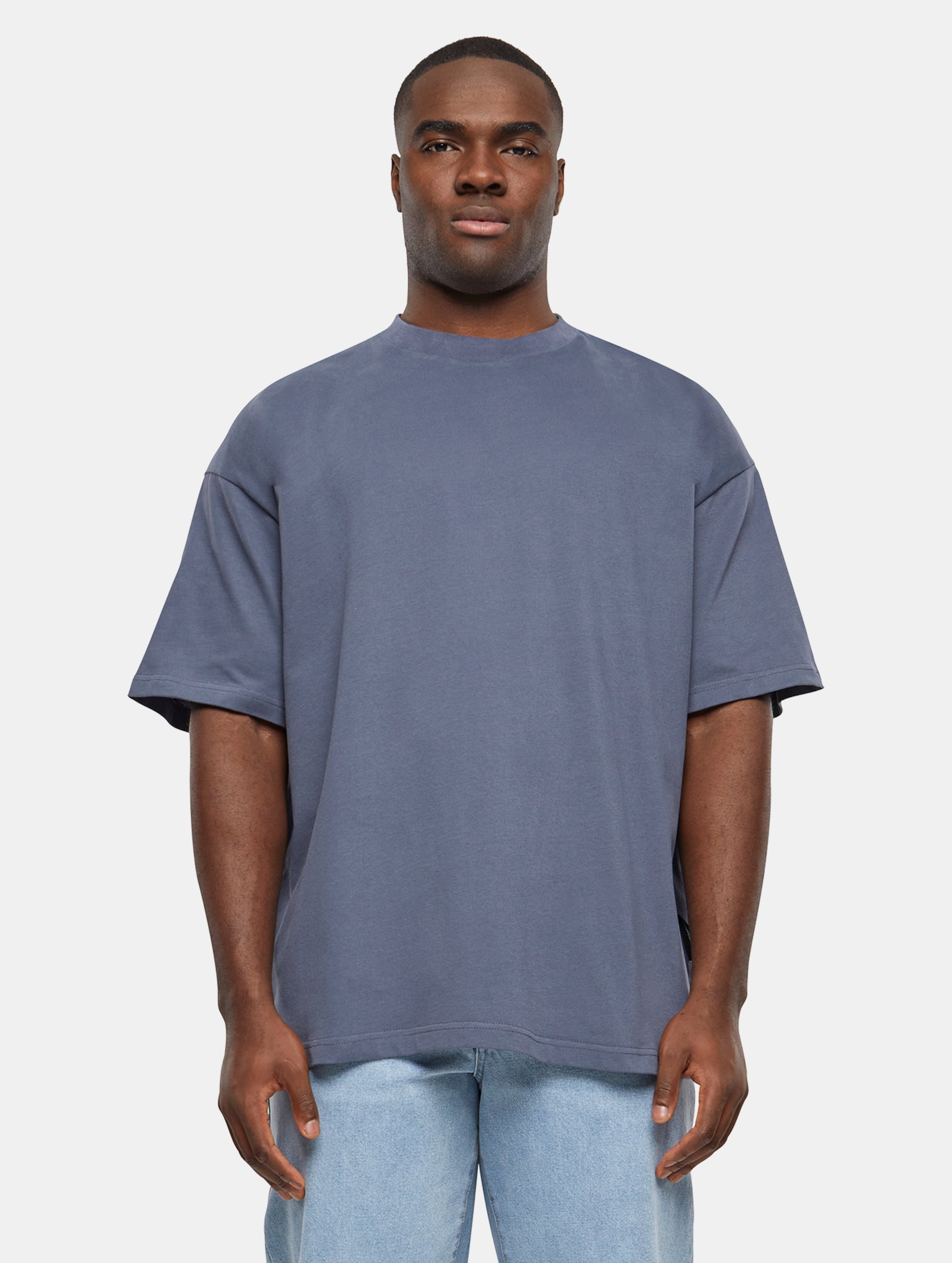 Prohibited Oversized T-Shirts Männer,Unisex op kleur grijs, Maat XXL