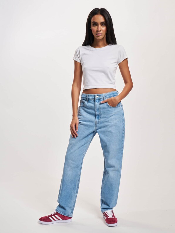 Levis S High Straight Jeans-4