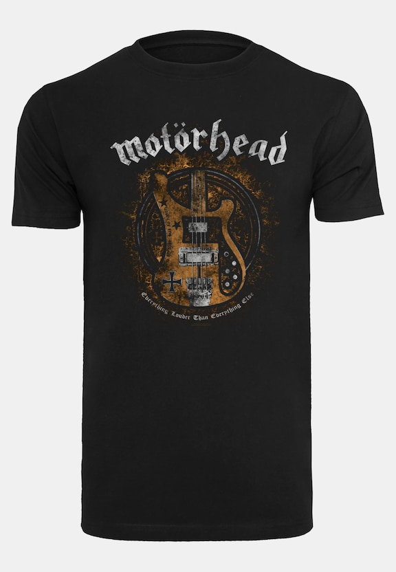 Motörhead - Lemmy Bass T-Shirt Round Neck-4