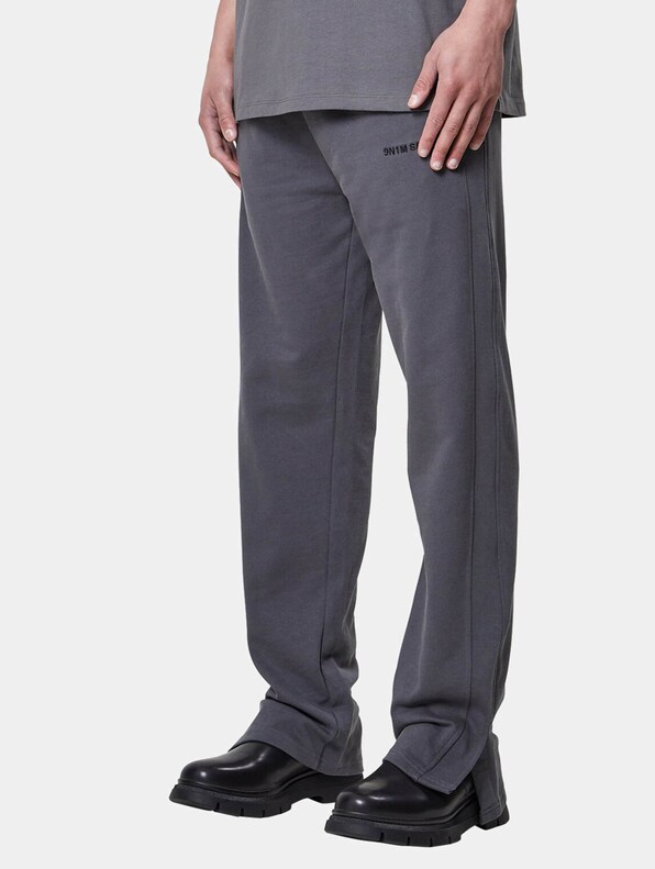 Essential Slit Pants-0