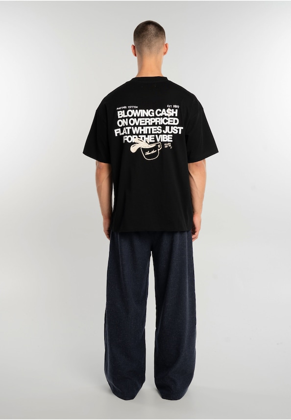 Overpriced Flat Whites T-Shirt-3