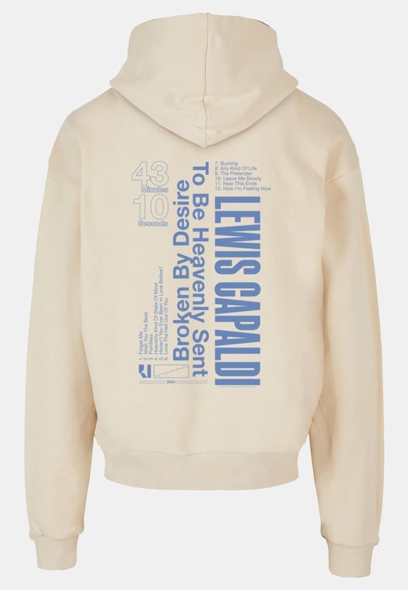 Lewis Capaldi - Tour grabsheet 3 Ultra Heavy Hoody-1