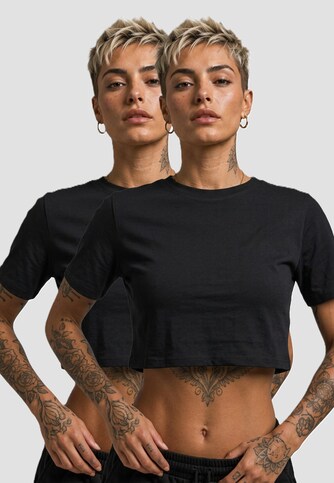 Ladies Cropped 2-Pack