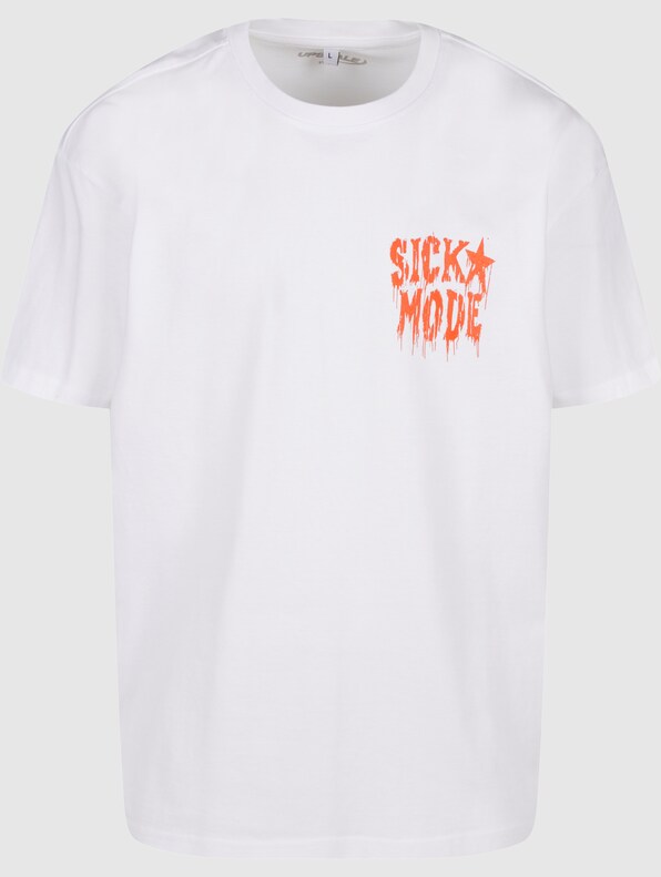 Mister Tee Psycho Font Oversize Tee-4