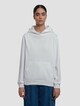 Ladies Loose Light Brushed Fleece-2