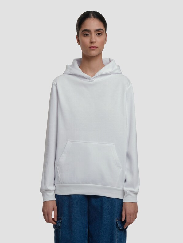 Ladies Loose Light Brushed Fleece-2
