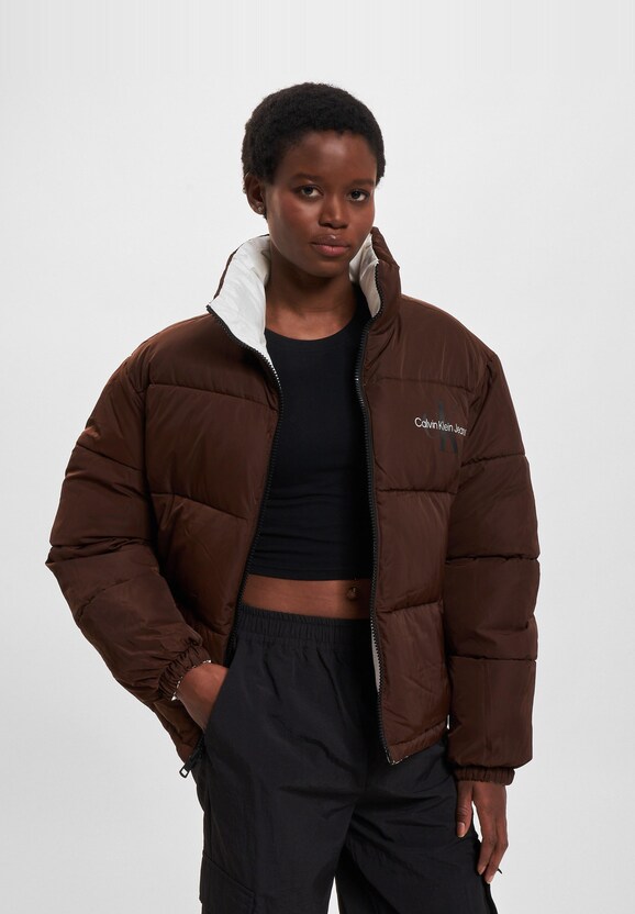 Calvin Klein Reversible 90S Puffer Jackets-0
