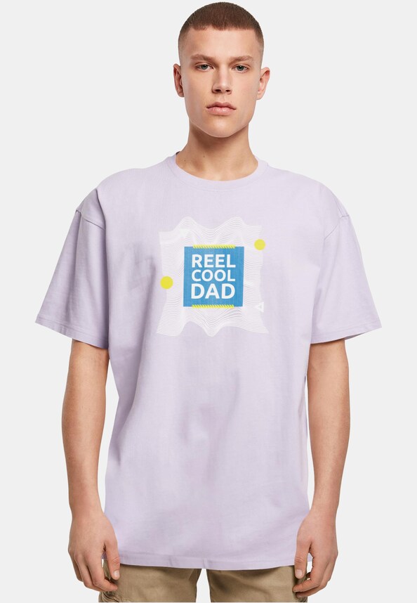 Fathers Day - Reel cool dad Heavy Oversize Tee-0