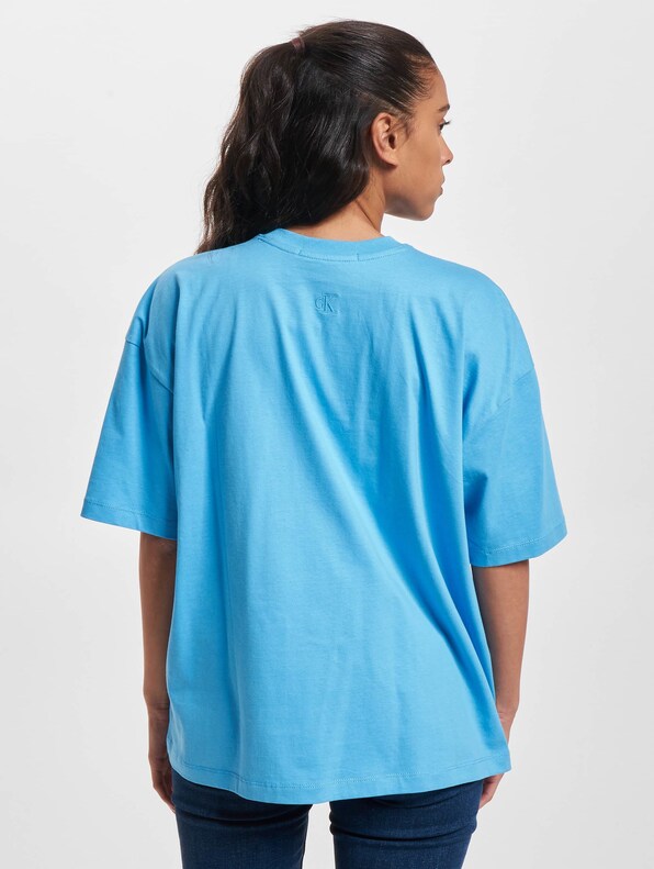 Calvin Klein Jeans Institutional Boyfriend T-Shirt-1
