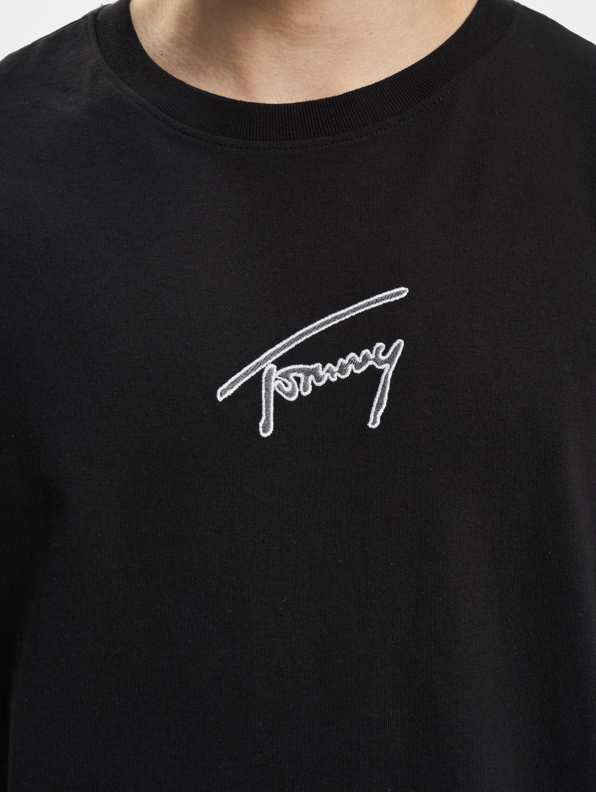 Tommy signature hot sale tee