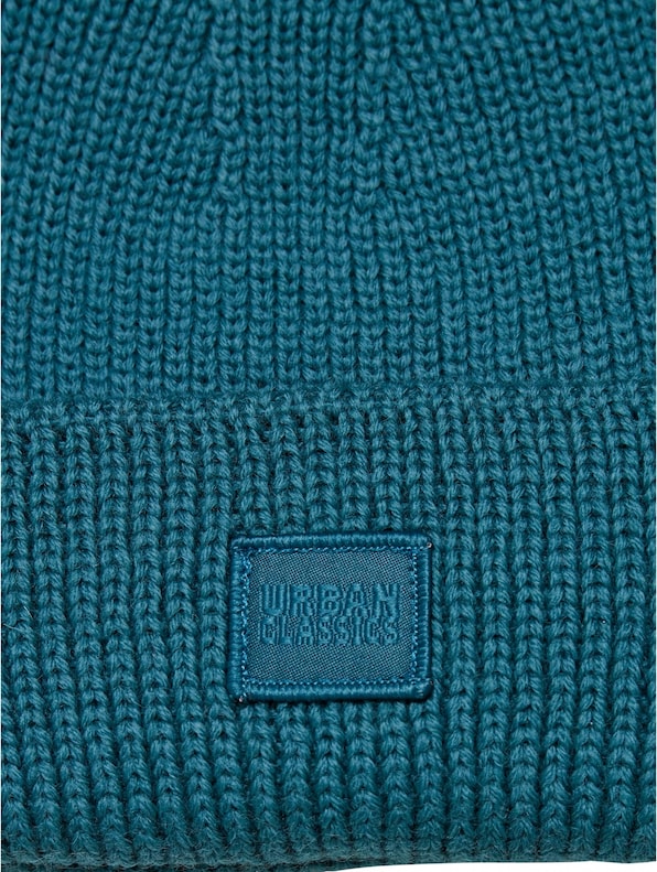 Knitted Wool Beanie-2