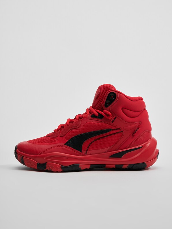 Puma Playmaker Pro Mid Sneakers-1