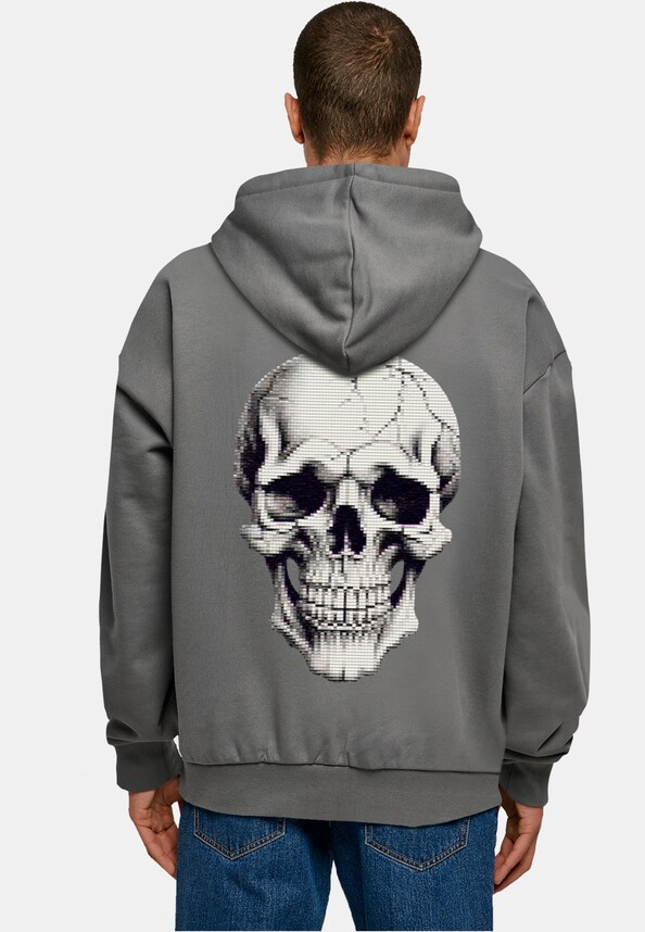 Halloween - Skull Hoody-1