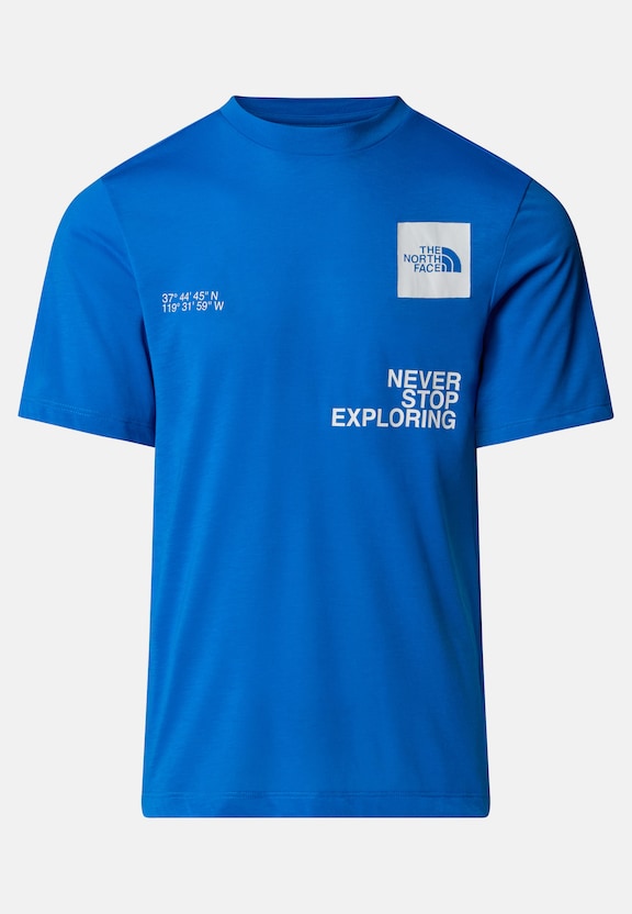 The North Face Mountain Foundation Coordinates T-Shirts-3