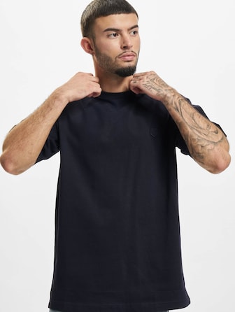 Badge Heavy Crew Neck