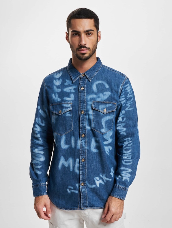 Levi's® Relaxed Fit Western Hemd-2