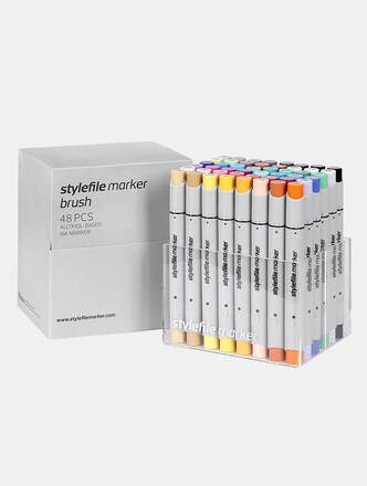 Stylefile Marker Brush 48pcs