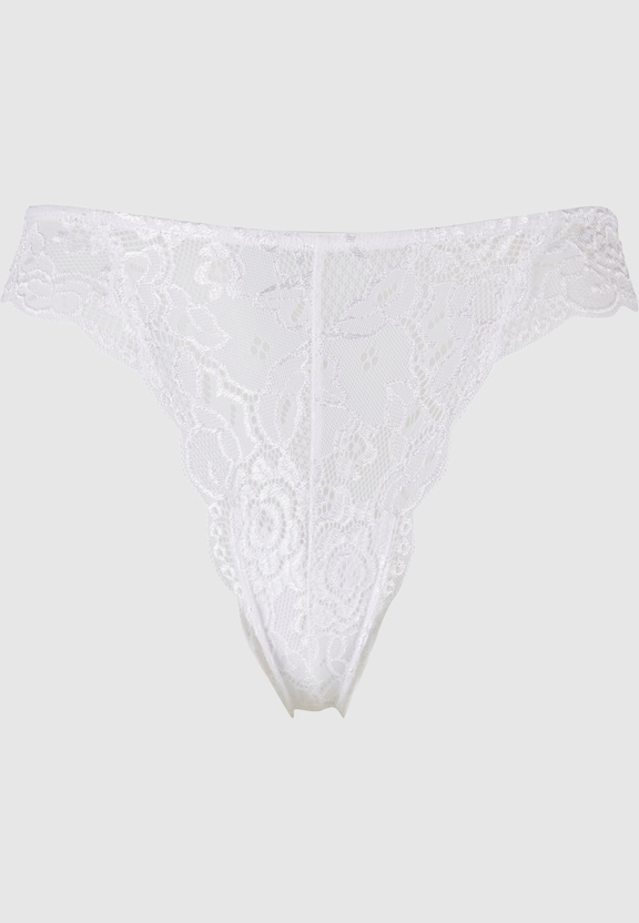 Ladies Allover Lace Tanga 2-Pack-4