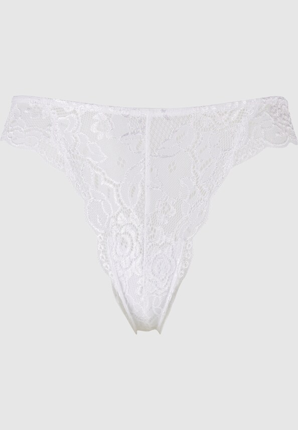 Ladies Allover Lace Tanga 2-Pack-4