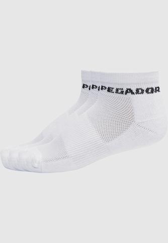 PEGADOR LOGO SOCKS LOW 3ER PACK