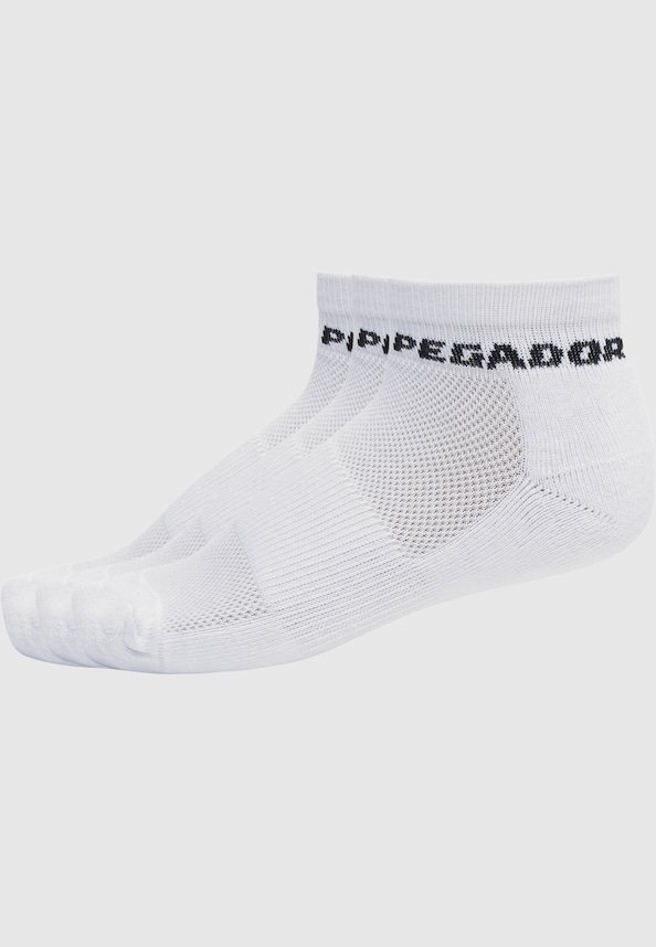 PEGADOR LOGO SOCKS LOW 3ER PACK-0