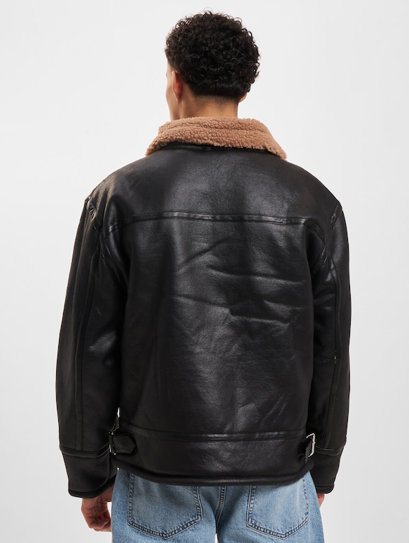 Redefined Rebel Leather Jacket-1