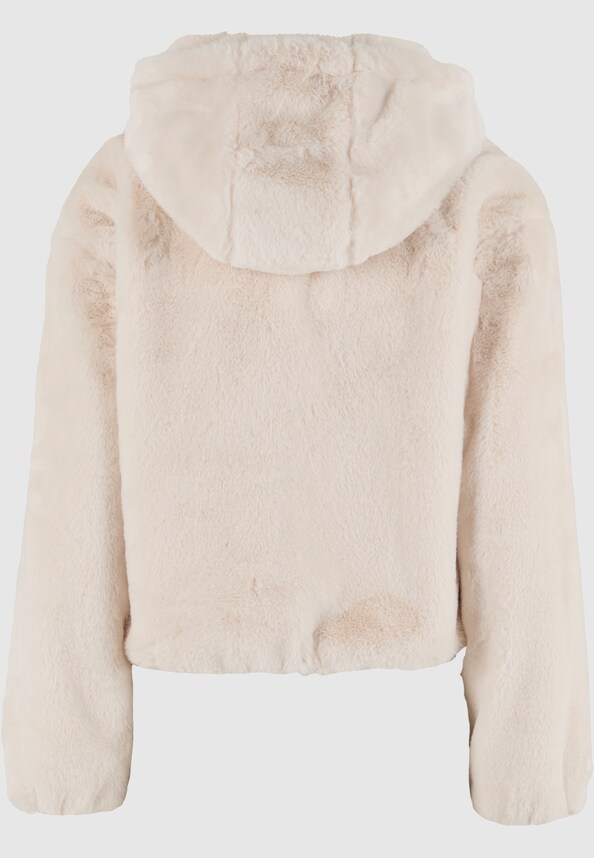 Ladies Full Zip Faux Fur -5