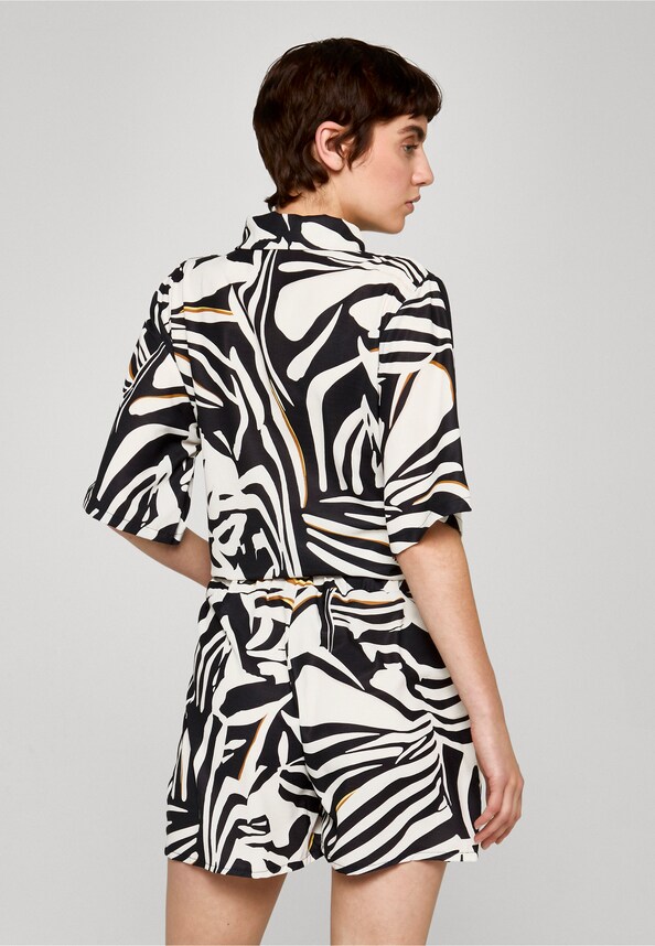 Cloud5ive Set Shorts and Blouse-1