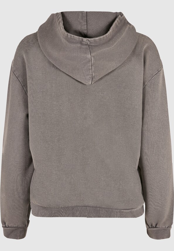 Ladies Thin Lizzy - Do Anything Acid Washed Oversize -3